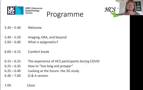 Hertfordshire Cohort Study Webinar: Watch the Video Recording Online Now!