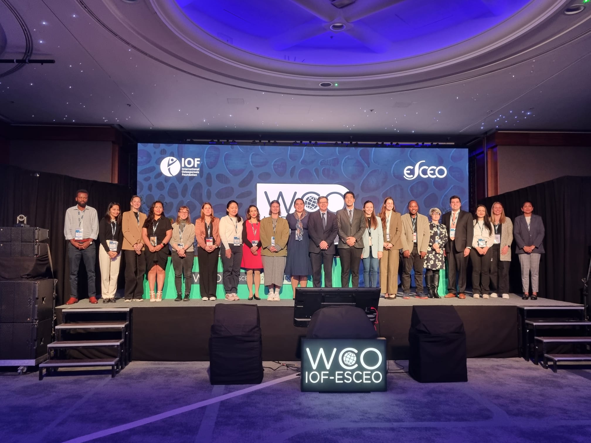 HCS trainee award at IOF 2024